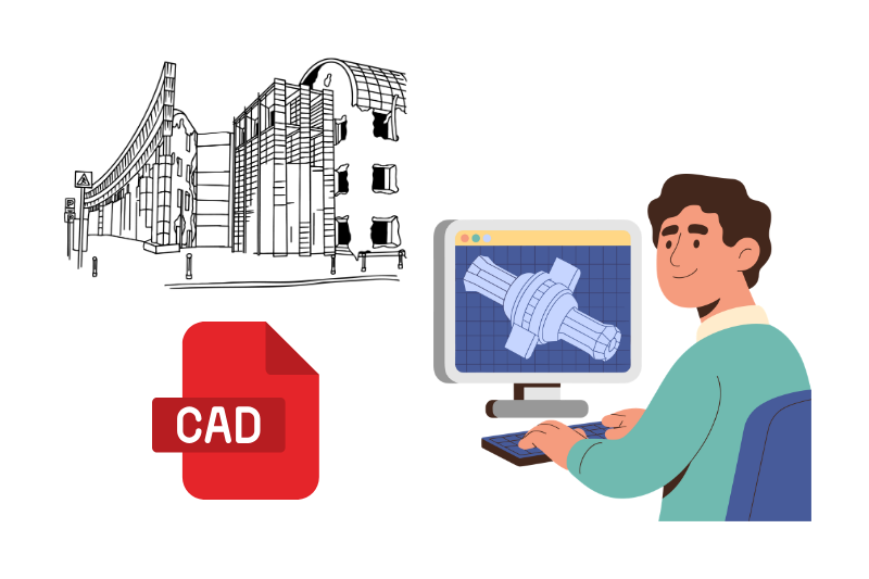 建築CADと機械CADの違いを解説