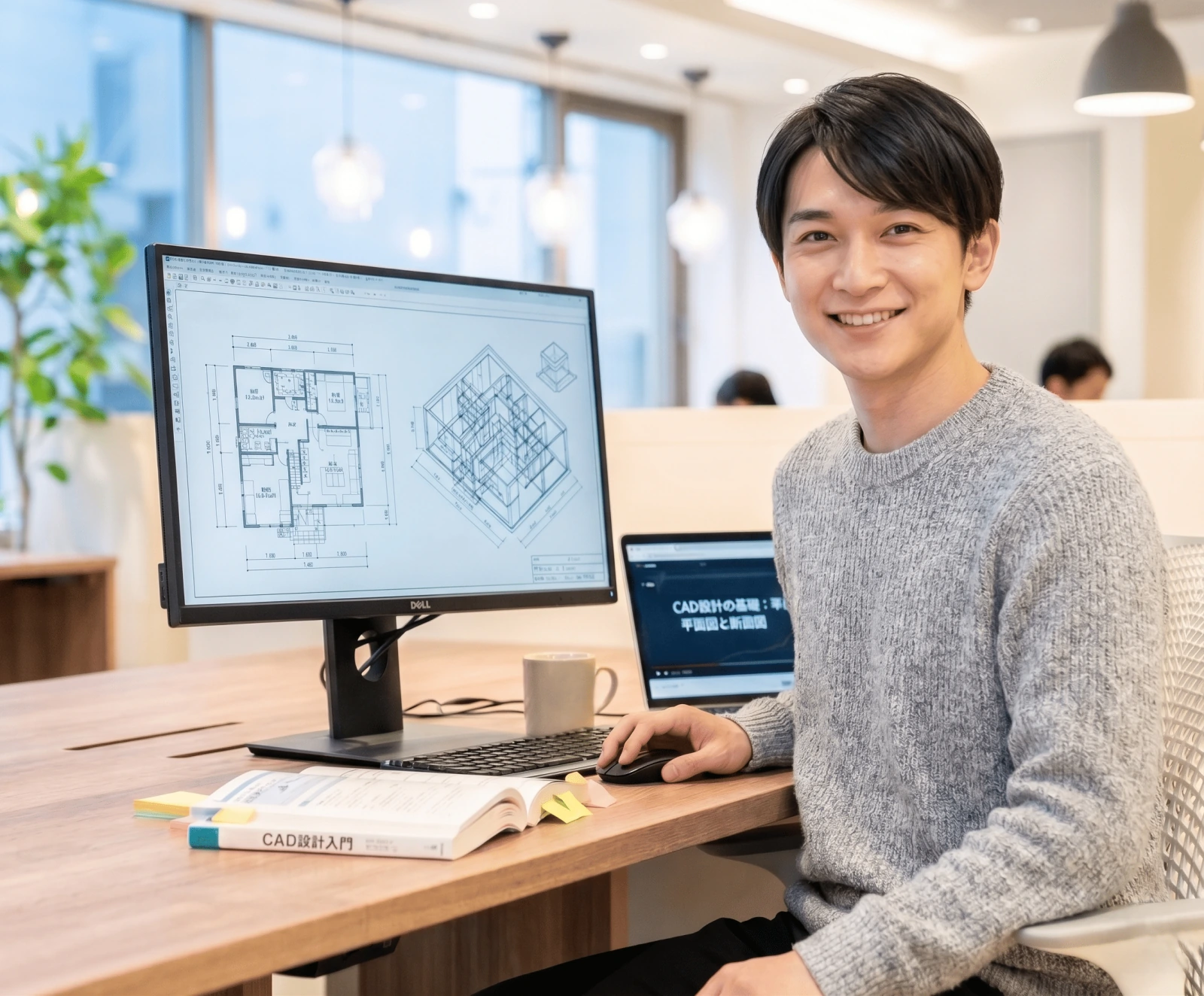 キャドガクの学習イメージ画像